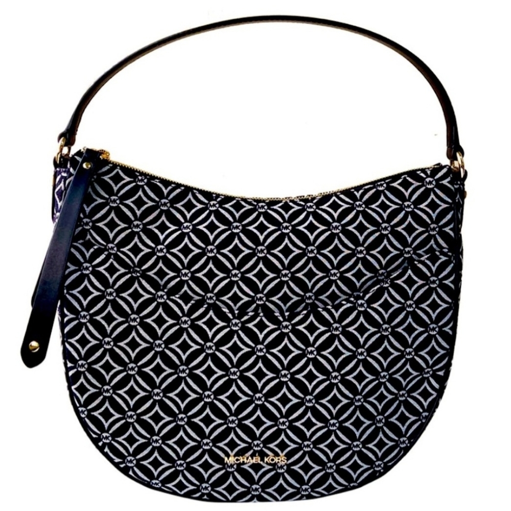 Michael Kors Dover Large Signature Logo Shoulder Bag
